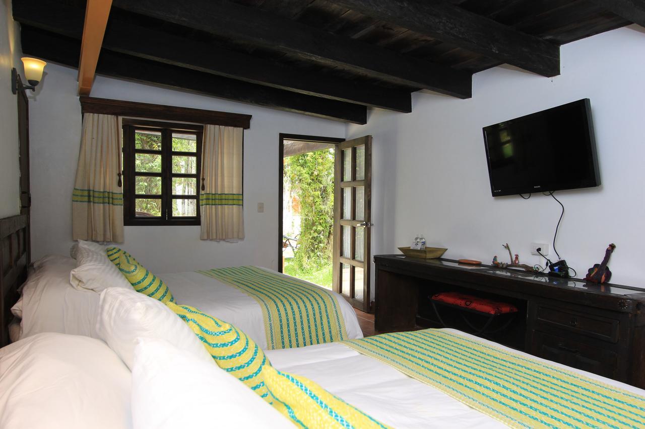 Hotel Hacienda Club La Diligencia Сан-Крістобаль-де-лас-Касас Екстер'єр фото