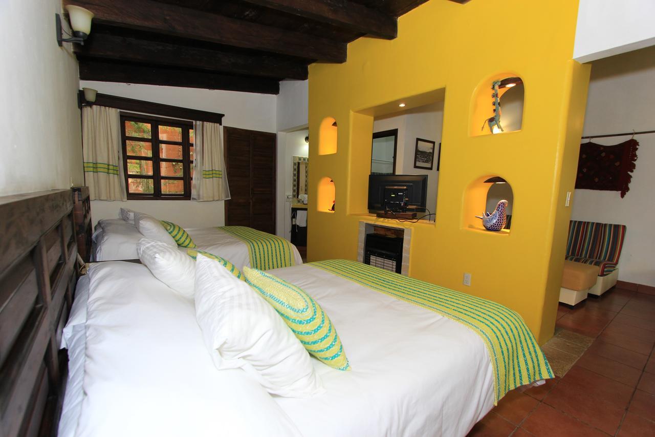 Hotel Hacienda Club La Diligencia Сан-Крістобаль-де-лас-Касас Екстер'єр фото